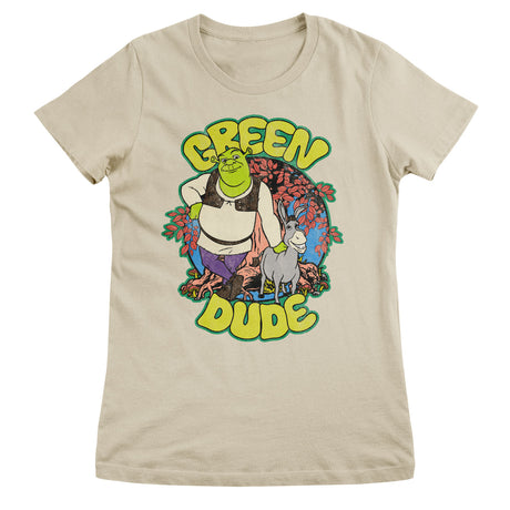 Shrek The Green Dude Girly Tee