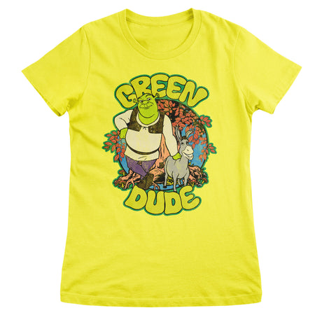 Shrek The Green Dude Girly Tee