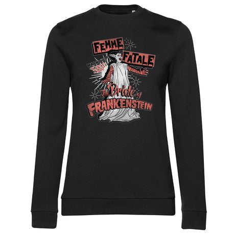 Universal Monsters - Femme Fatale Girly Sweatshirt