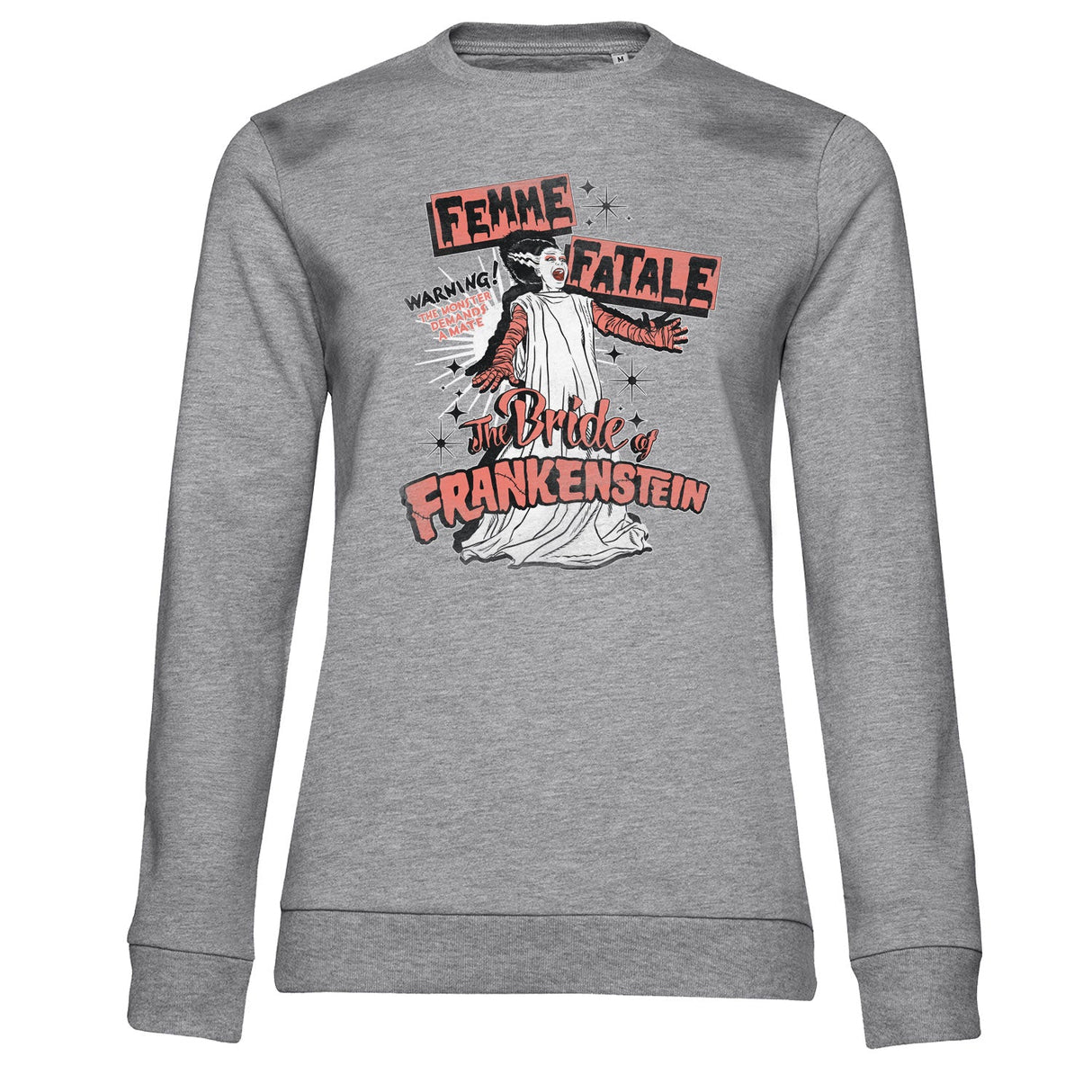 Universal Monsters - Femme Fatale Girly Sweatshirt
