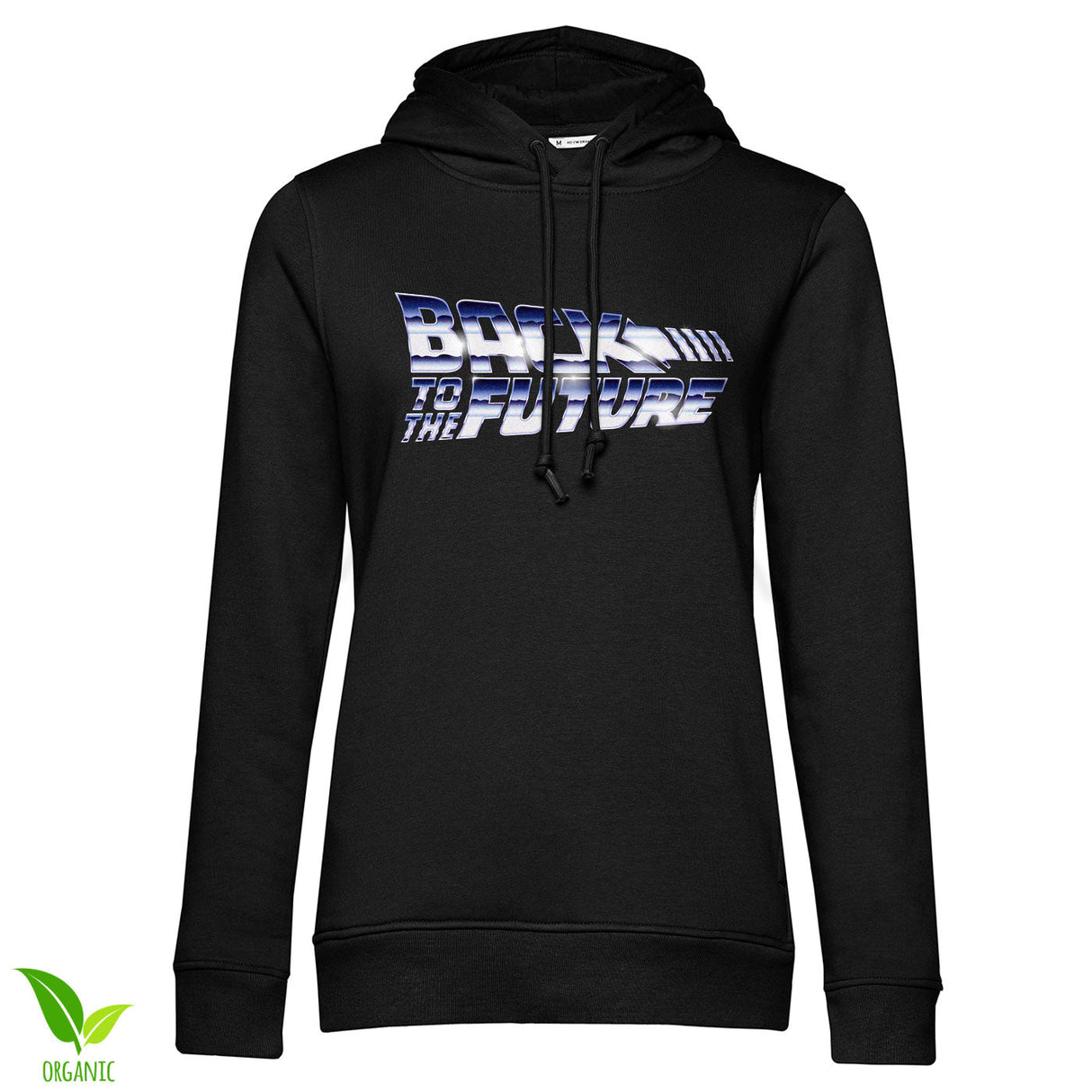 Back To The Future VHS Logo Girly Hoodie