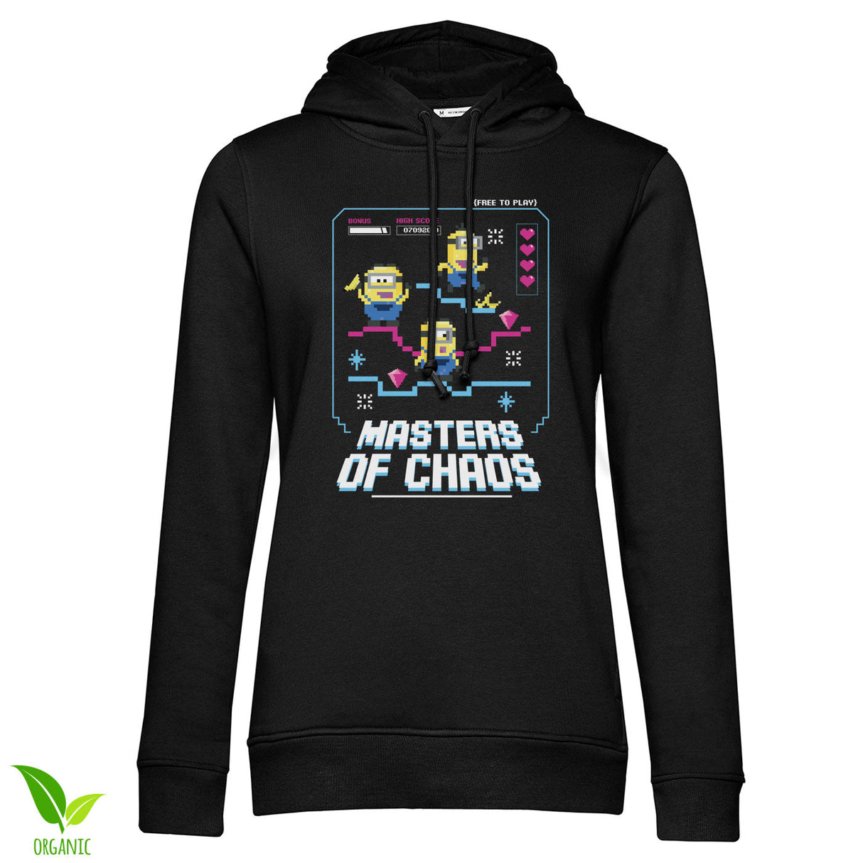 Minions - Masters Of Chaos Girly Hoodie