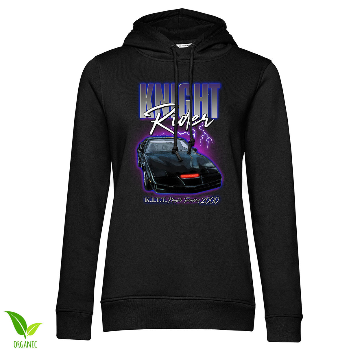 Kight Rider Lightning K.I.T.T. Girly Hoodie