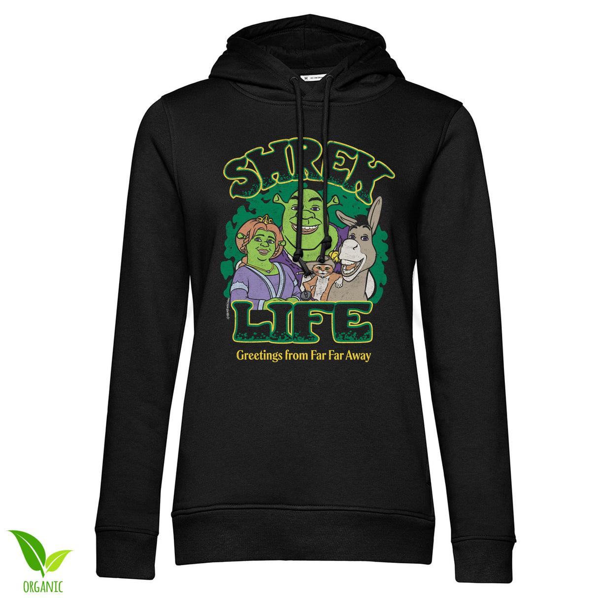Shrek Life Girly Hoodie