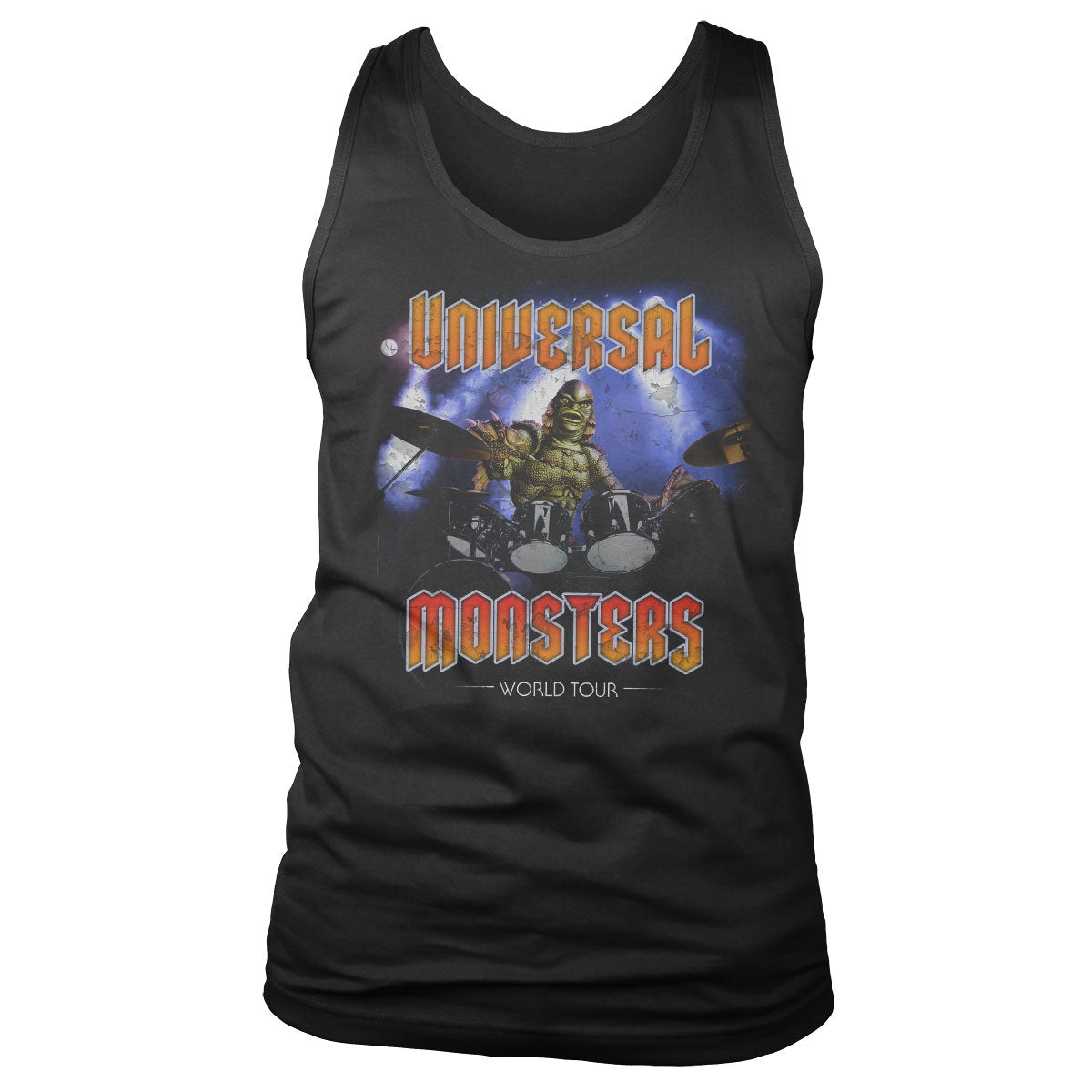 Universal Monsters World Tour - Creature From The Black Lagoon Tank Top