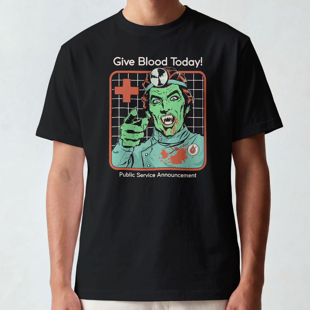 Give Blood Today T-Shirt
