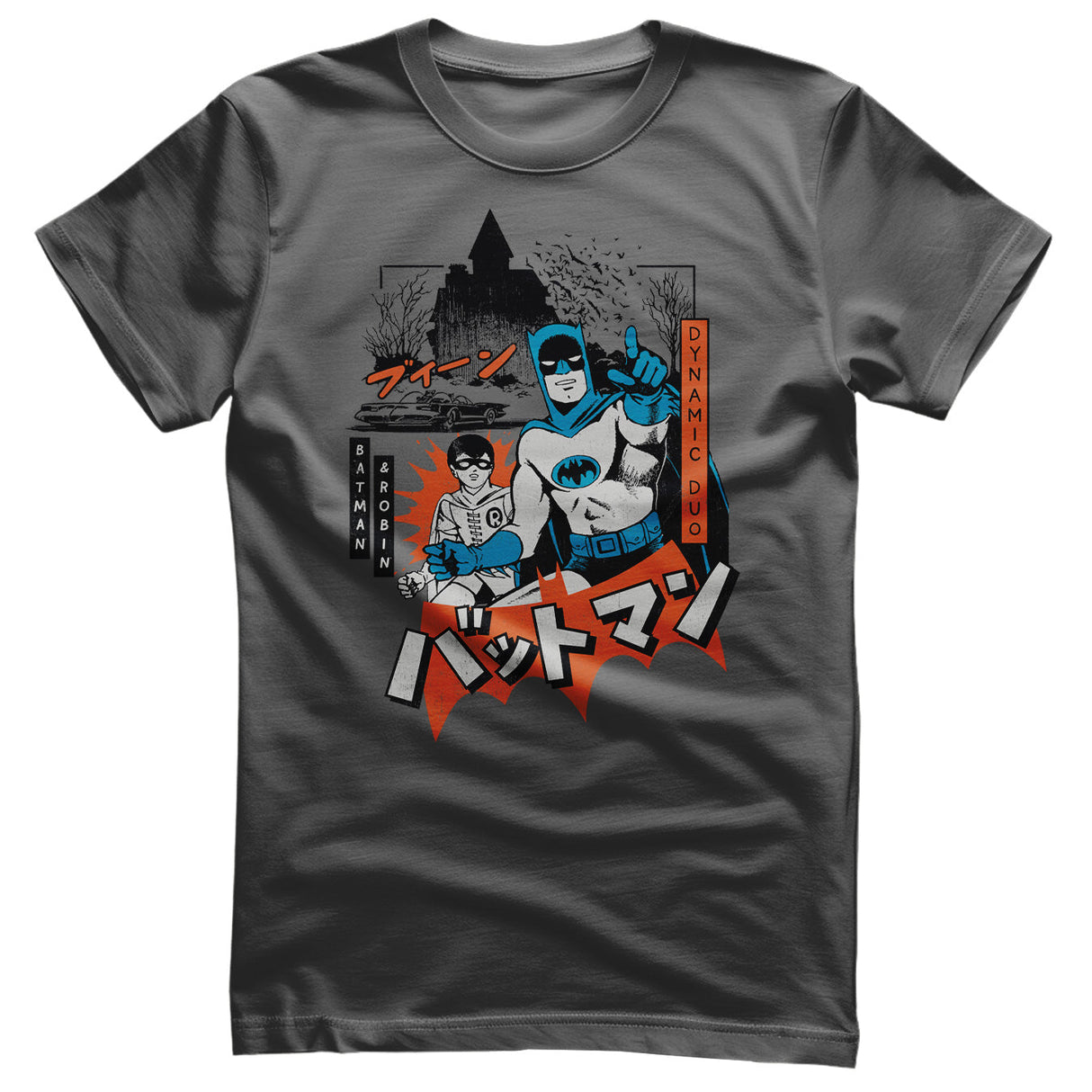 Dynamic Duo Manga T-Shirt