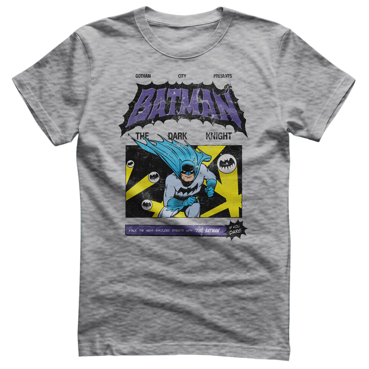Batman - The Dark Knight Comic Cover T-Shirt