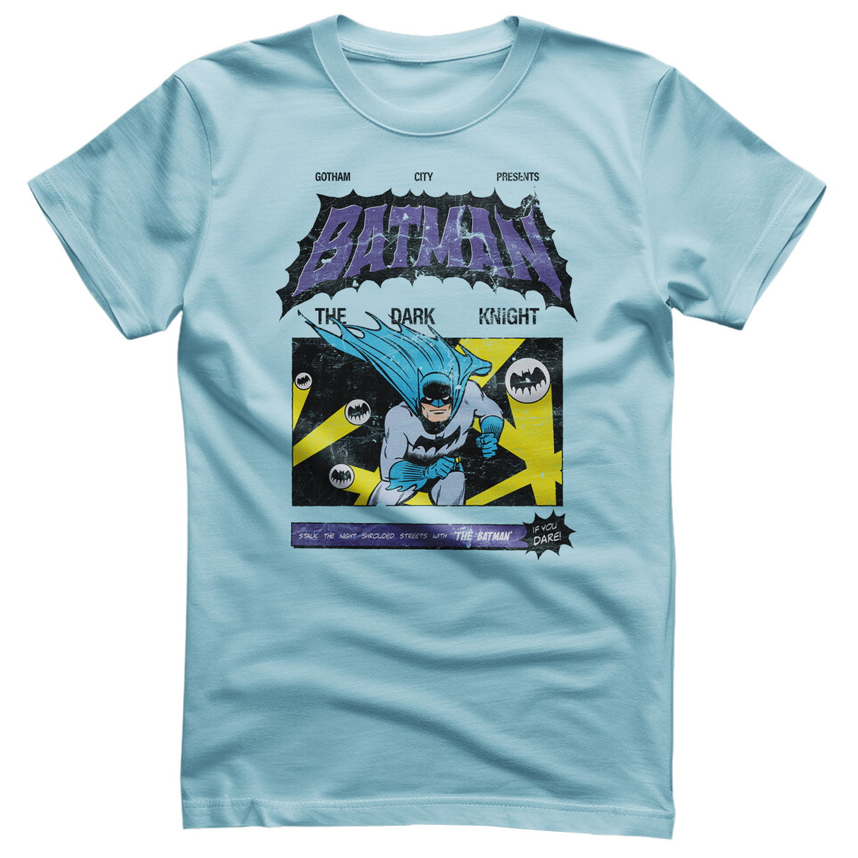 Batman - The Dark Knight Comic Cover T-Shirt