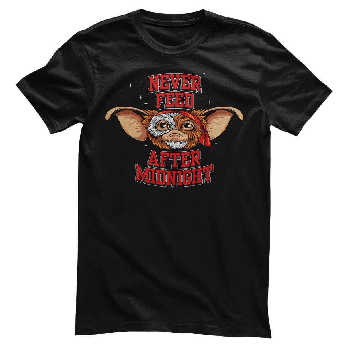 Never Feed Gizmo After Midnight T-Shirt