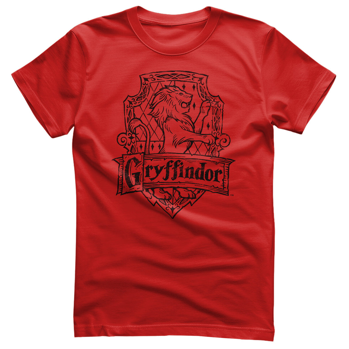 Harry Potter Gryffindor Washed Crest T-Shirt
