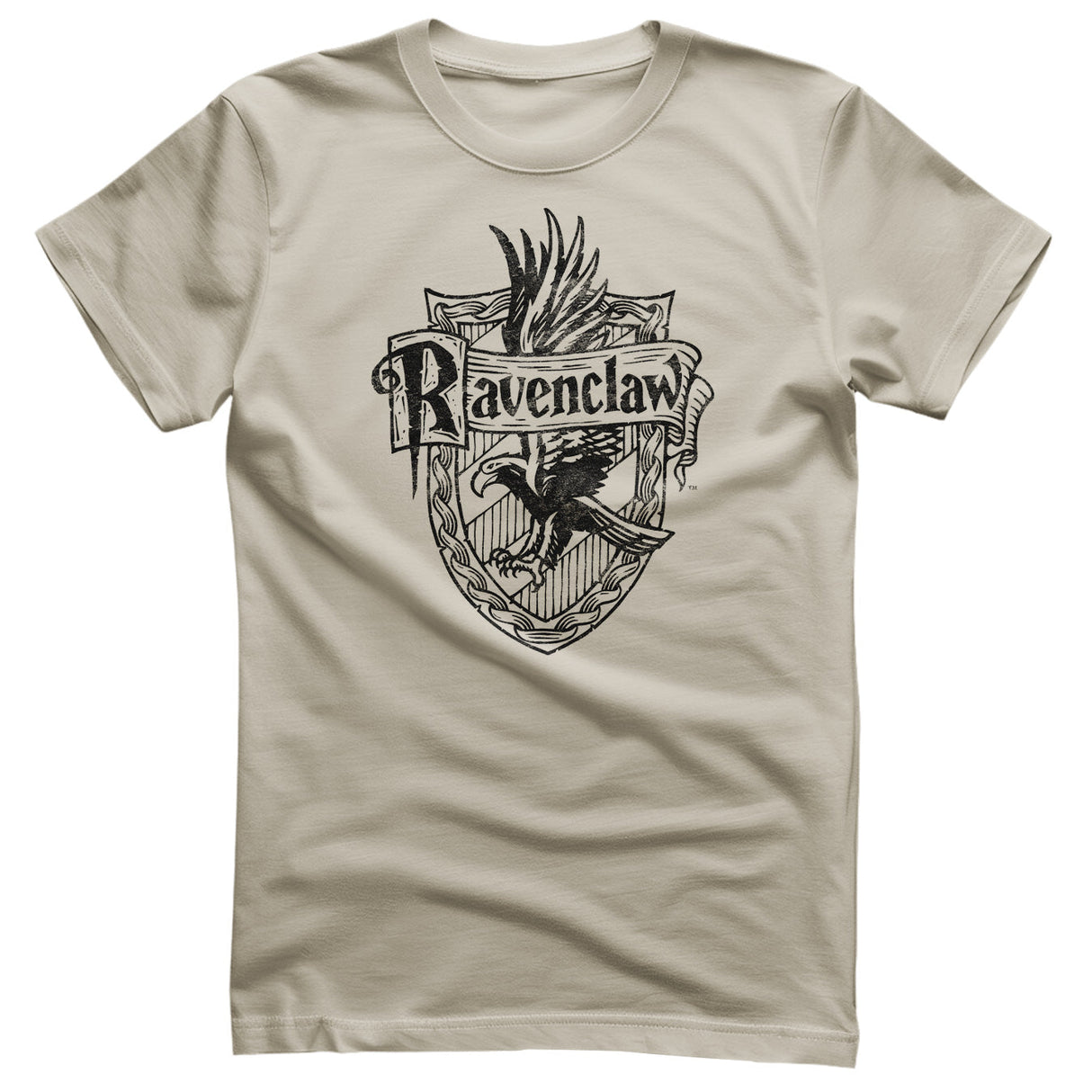 Harry Potter - Ravenclaw Washed Crest T-Shirt