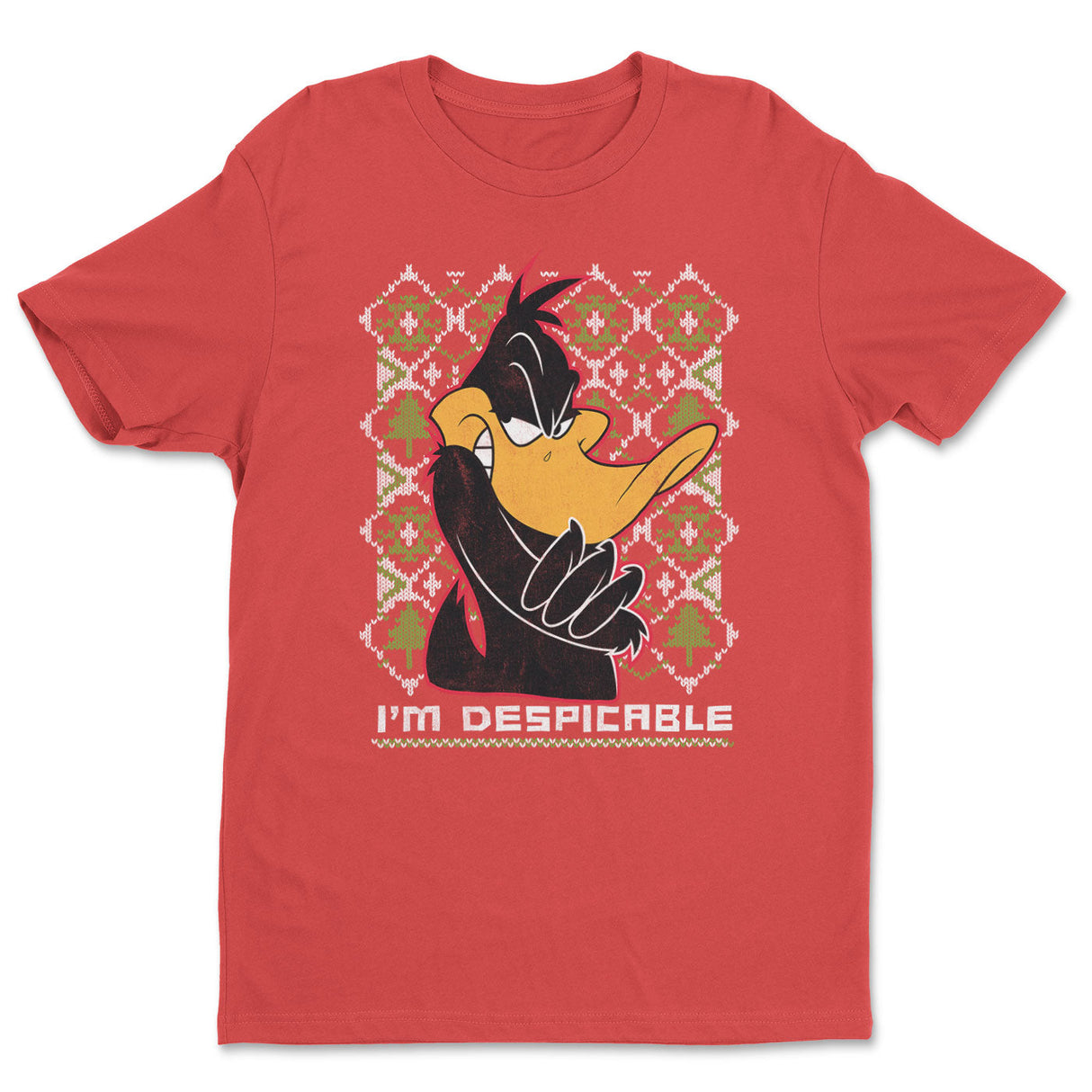 Looney Tunes Christmas - I'm Despicable T-Shirt