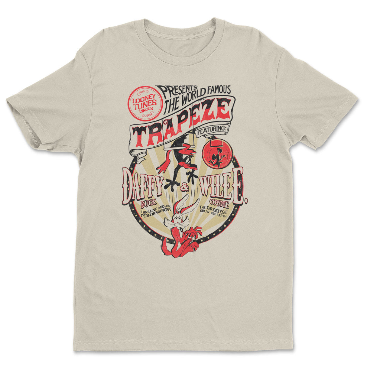 Daffy & Wile E Trapeze T-Shirt