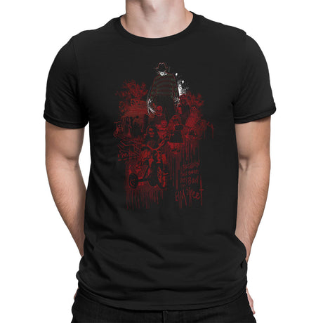 Bad Children On Elm Street T-Shirt