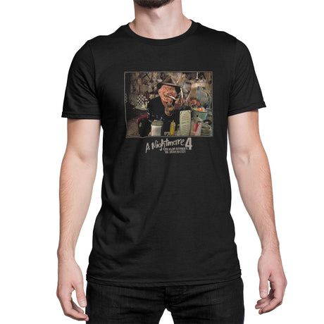 A Nightmare On Elm Street 4 - Freddy T-Shirt