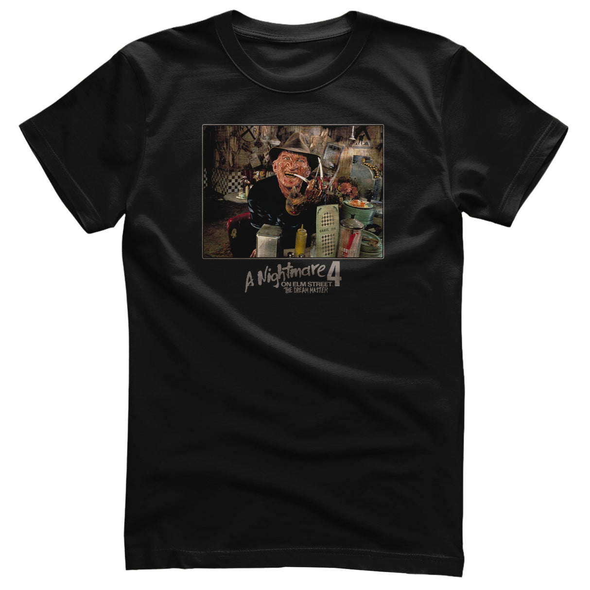 A Nightmare On Elm Street 4 - Freddy T-Shirt