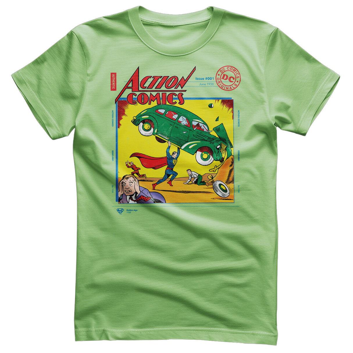 Superman in Action Comics Issue 001 T-Shirt