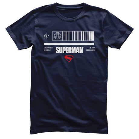 SUPERMAN Barcode T-Shirt