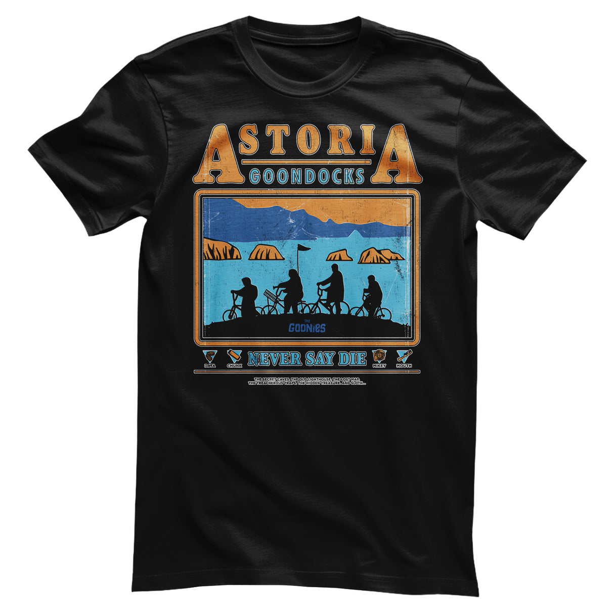 The Goonies - Astoria Goondocks T-Shirt