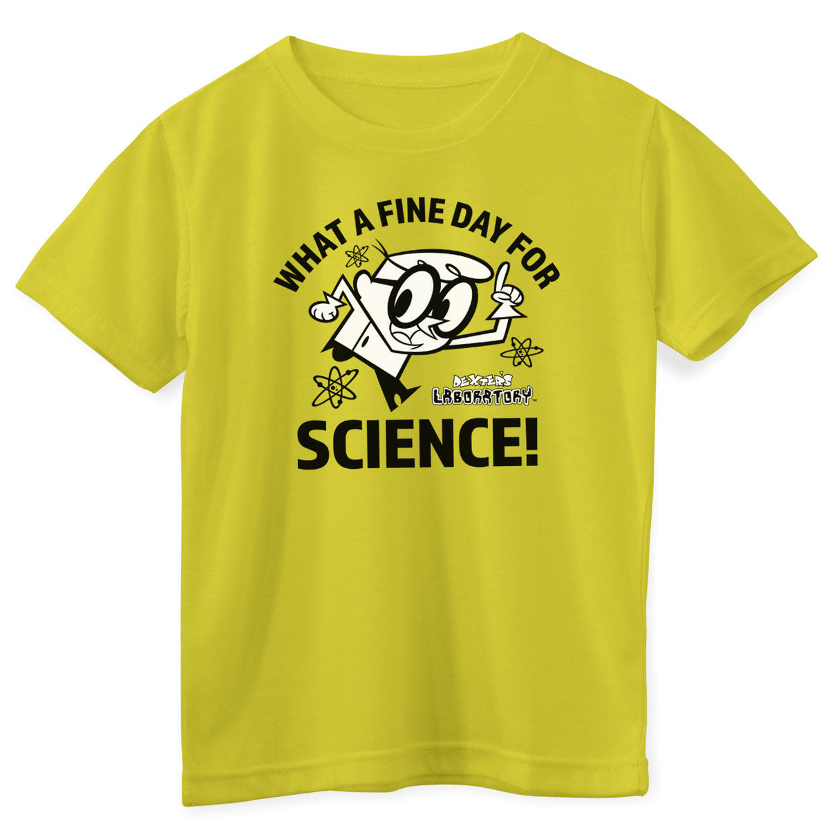 What A Fine Day For Science Kids Tee