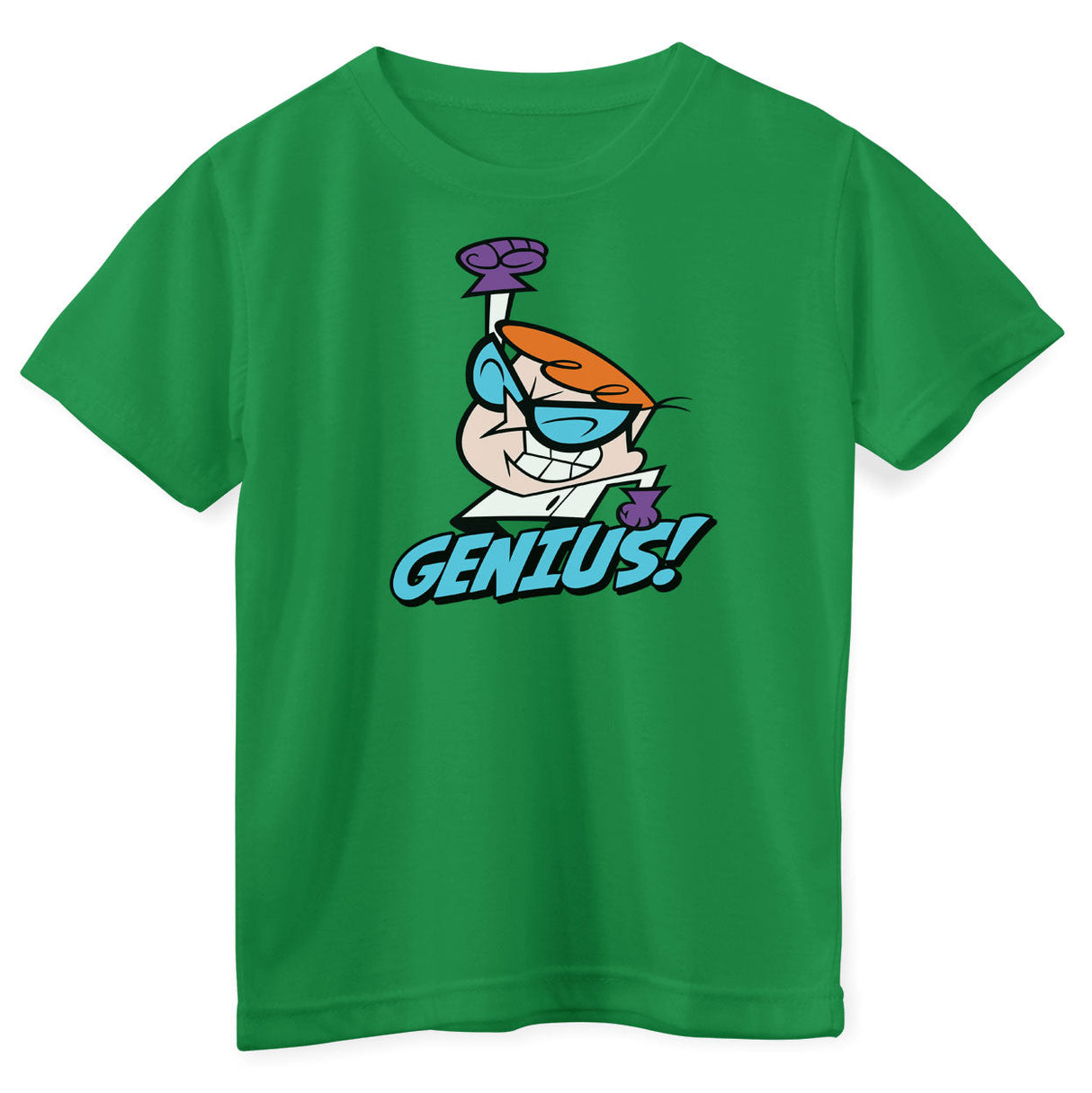 Dexter The Genius Kids Tee