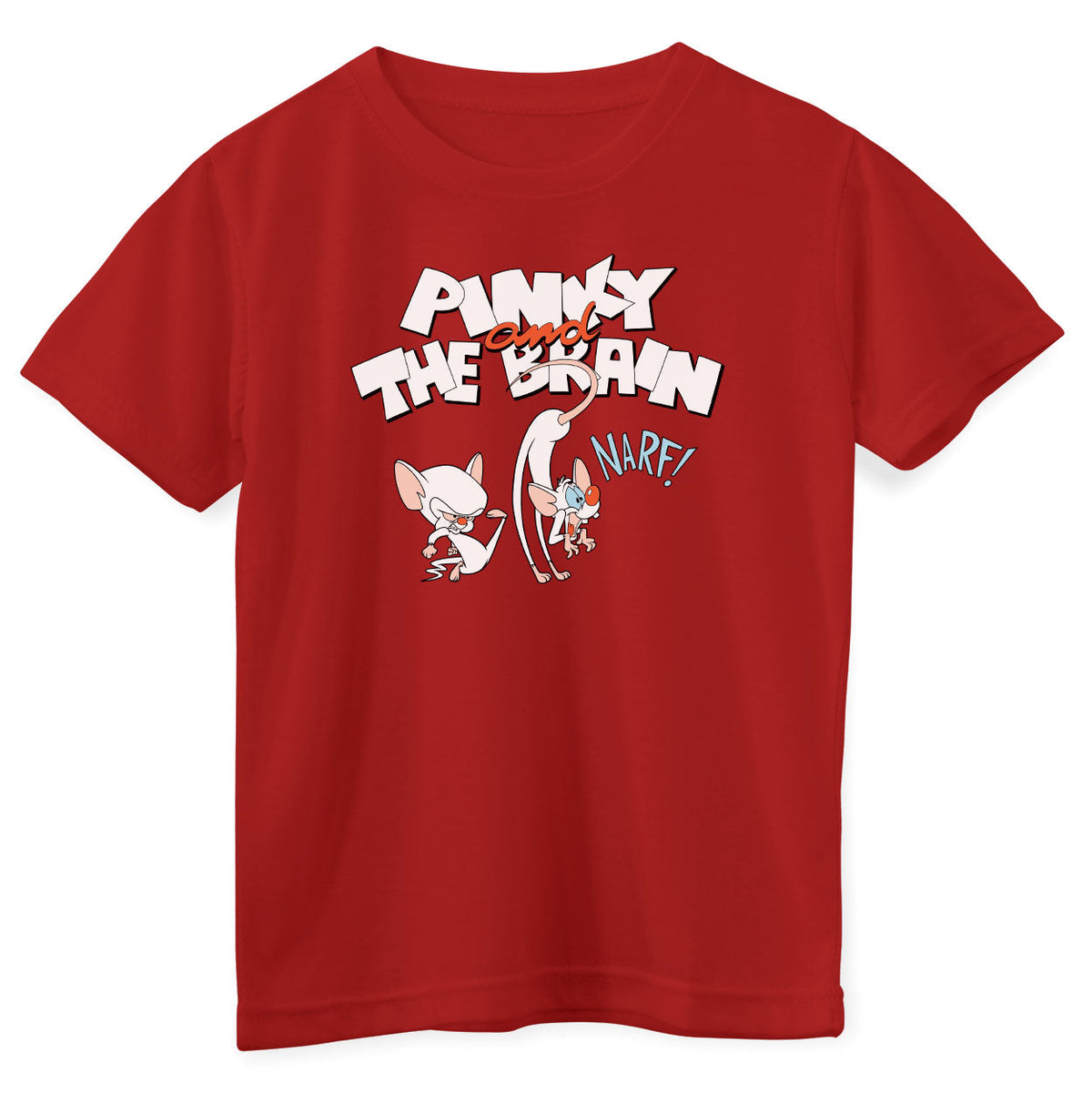 Pinky And The Brain Kids Tee
