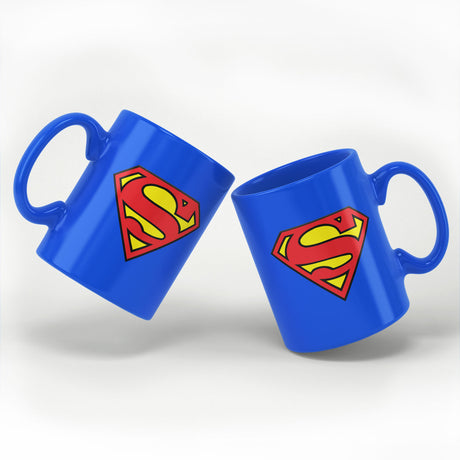 Superman S-Shield Mug