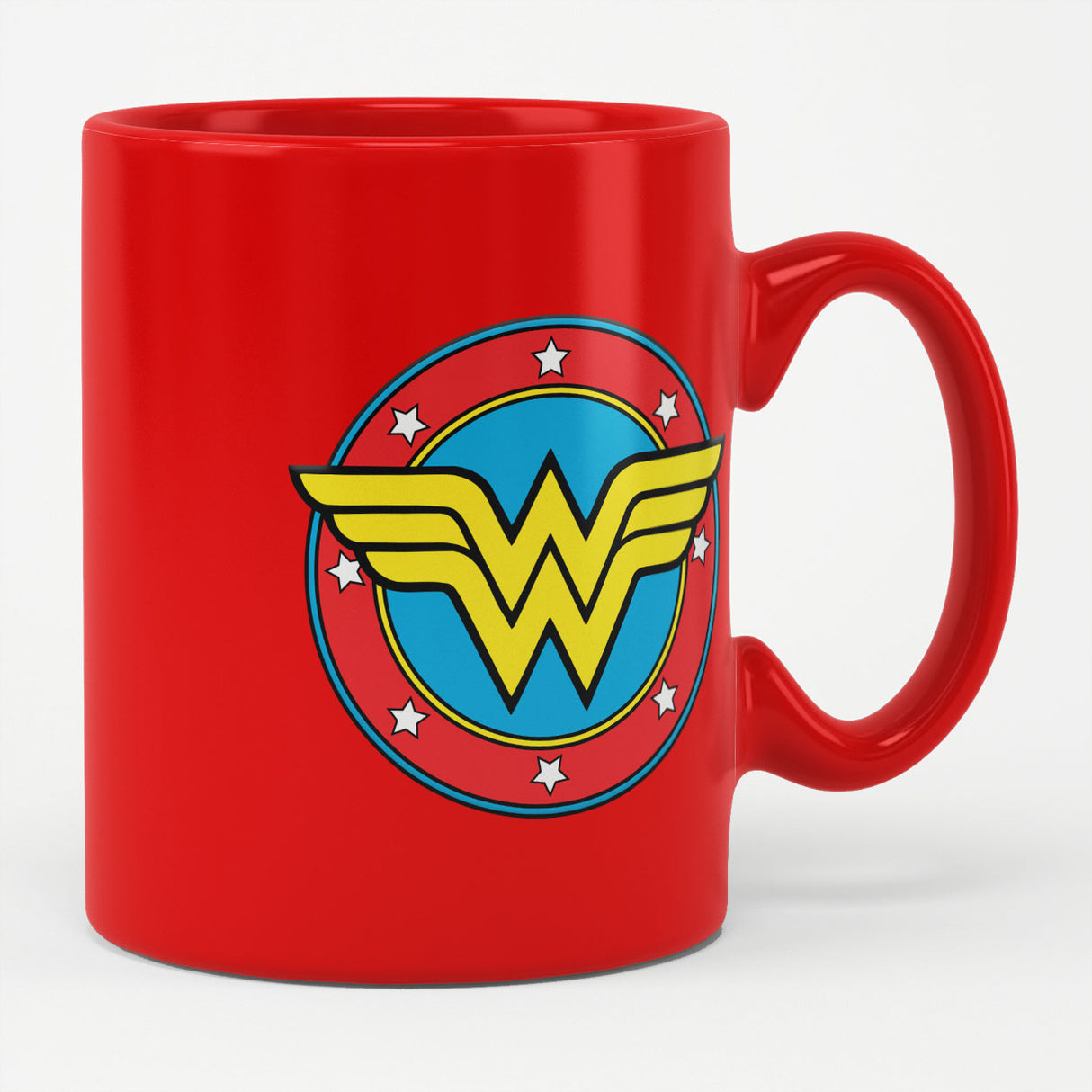 Wonder Woman Shield Mug