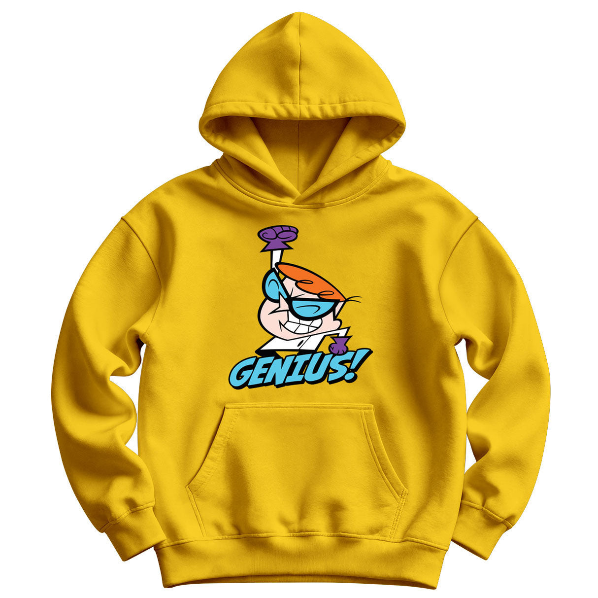 Dexter The Genius Kids Hoodie