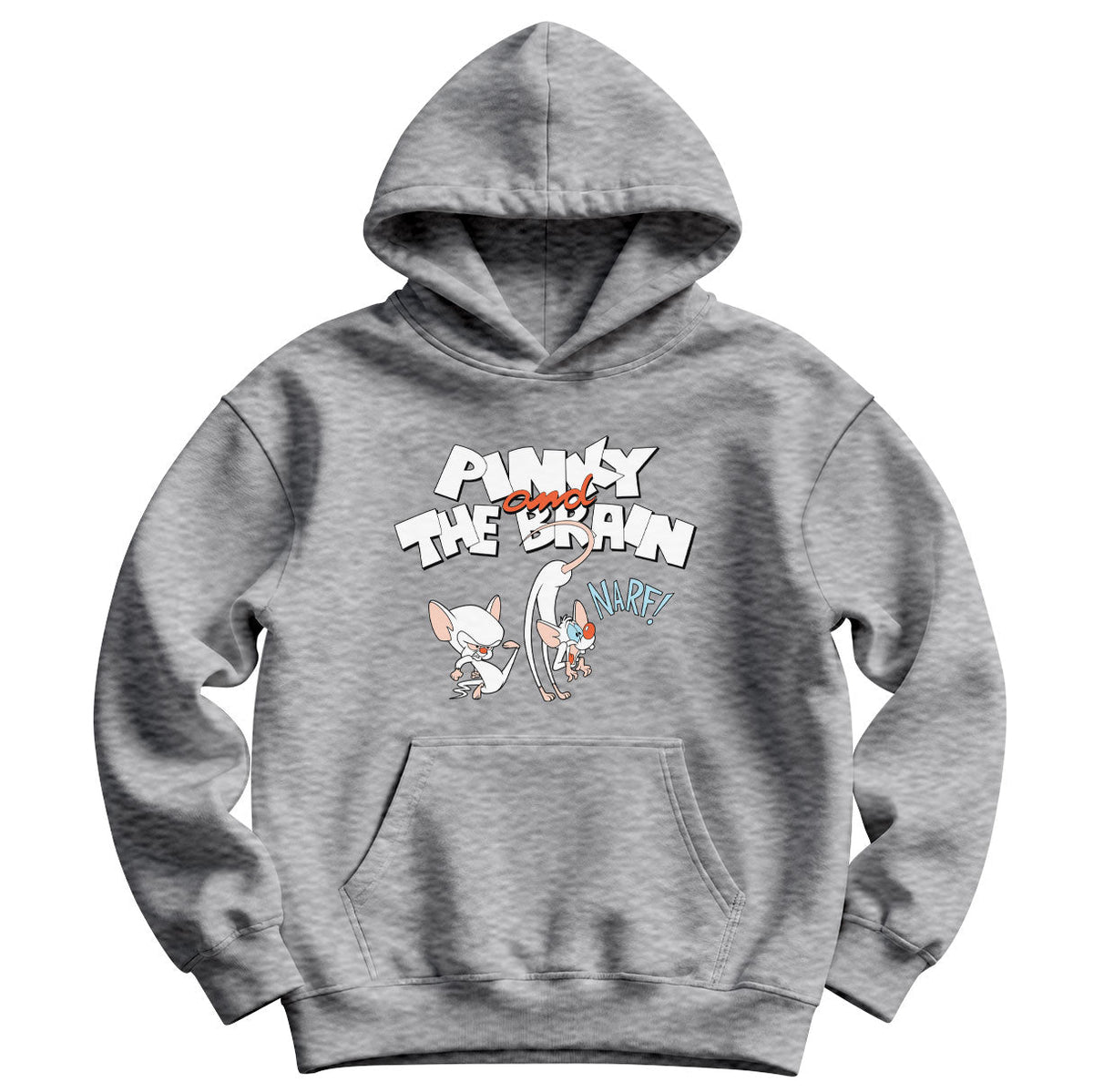 Pinky And The Brain Kids Hoodie