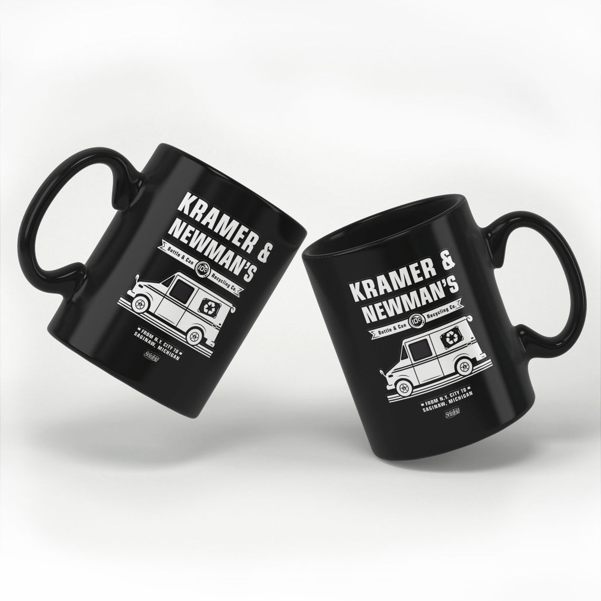 Kramer & Newman's Bottle & Cal Recycling Co Mug
