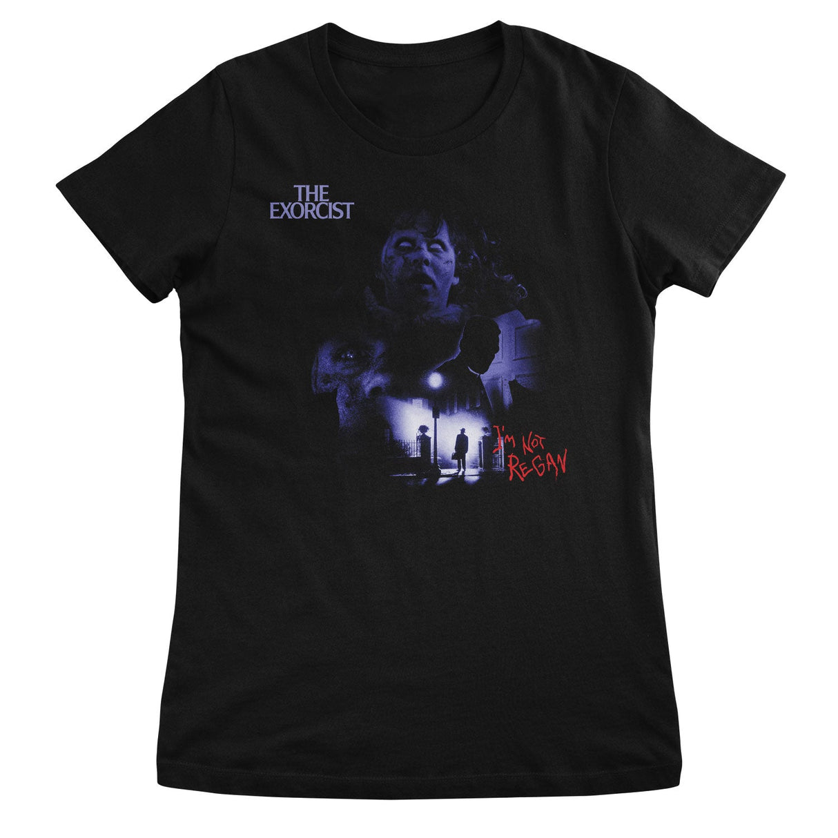 The Exorcist - I'm Not Regan Girly Tee