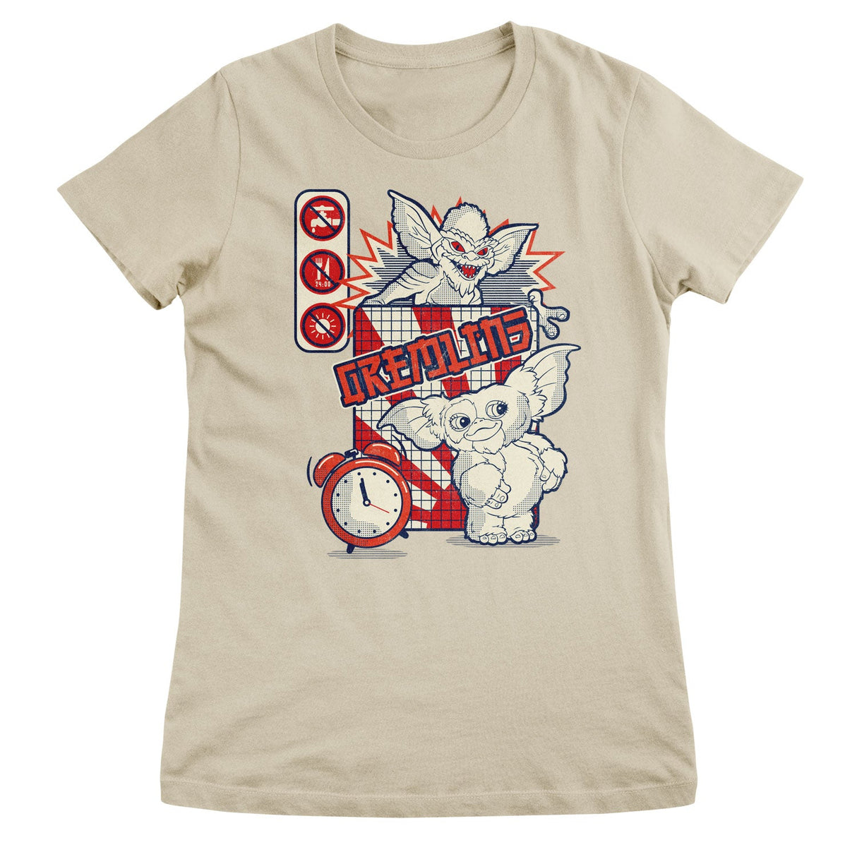 Gremlins Japanese Poster Girly Tee
