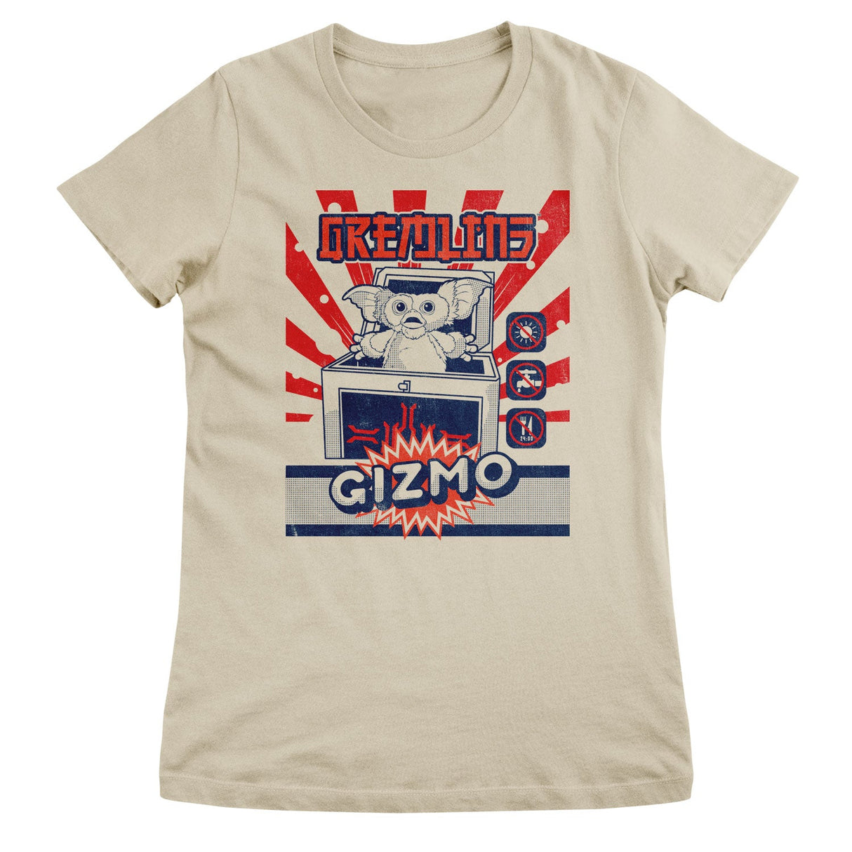 Gremlins - Gizmo Box Girly Tee