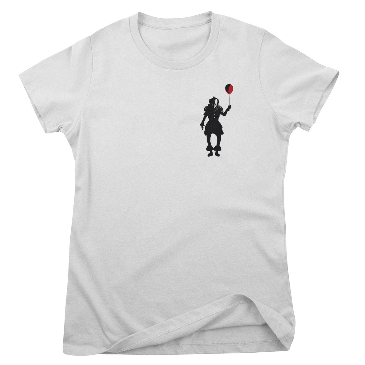 Pennywise Chest Print Girly Tee