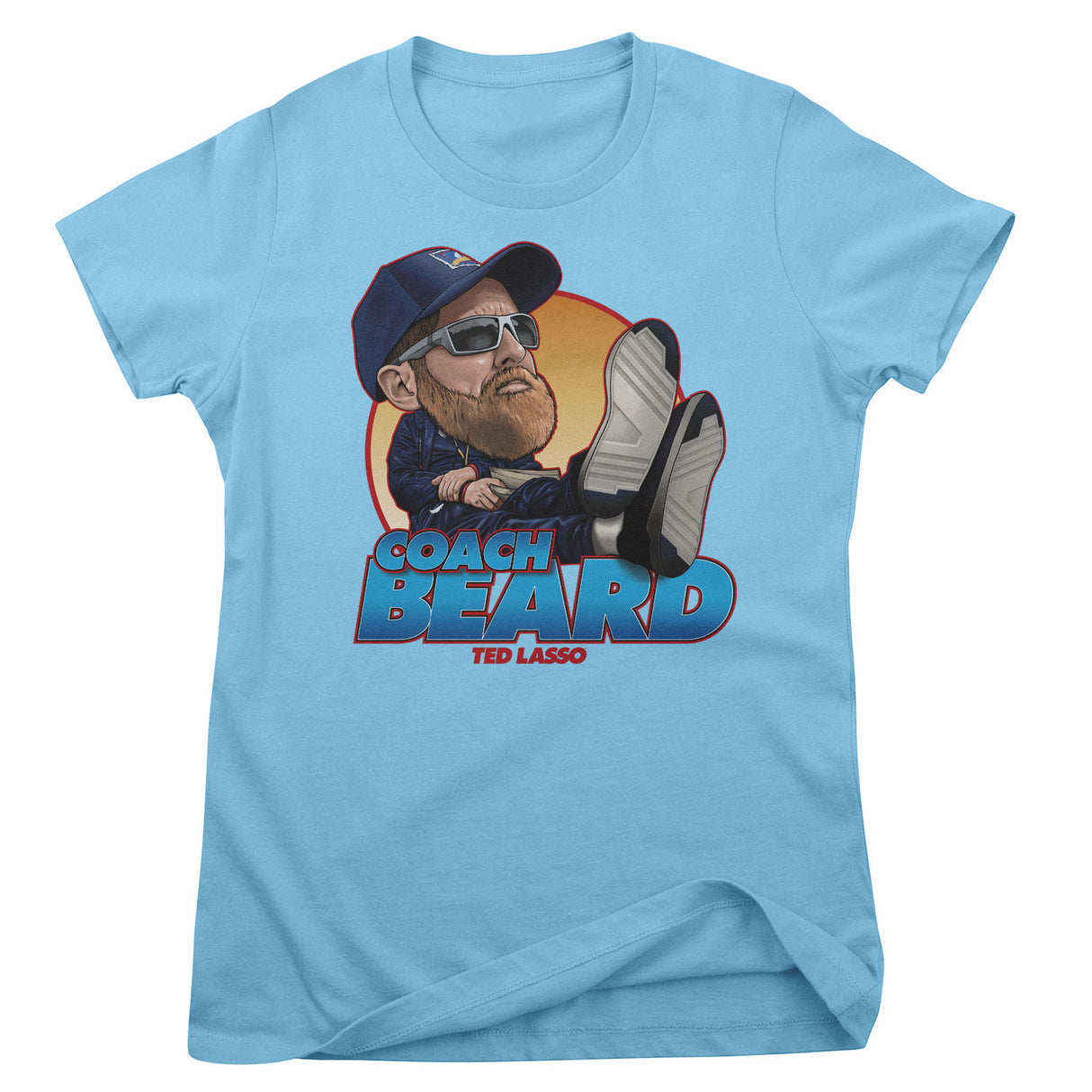 Coach Beard Girly Tee