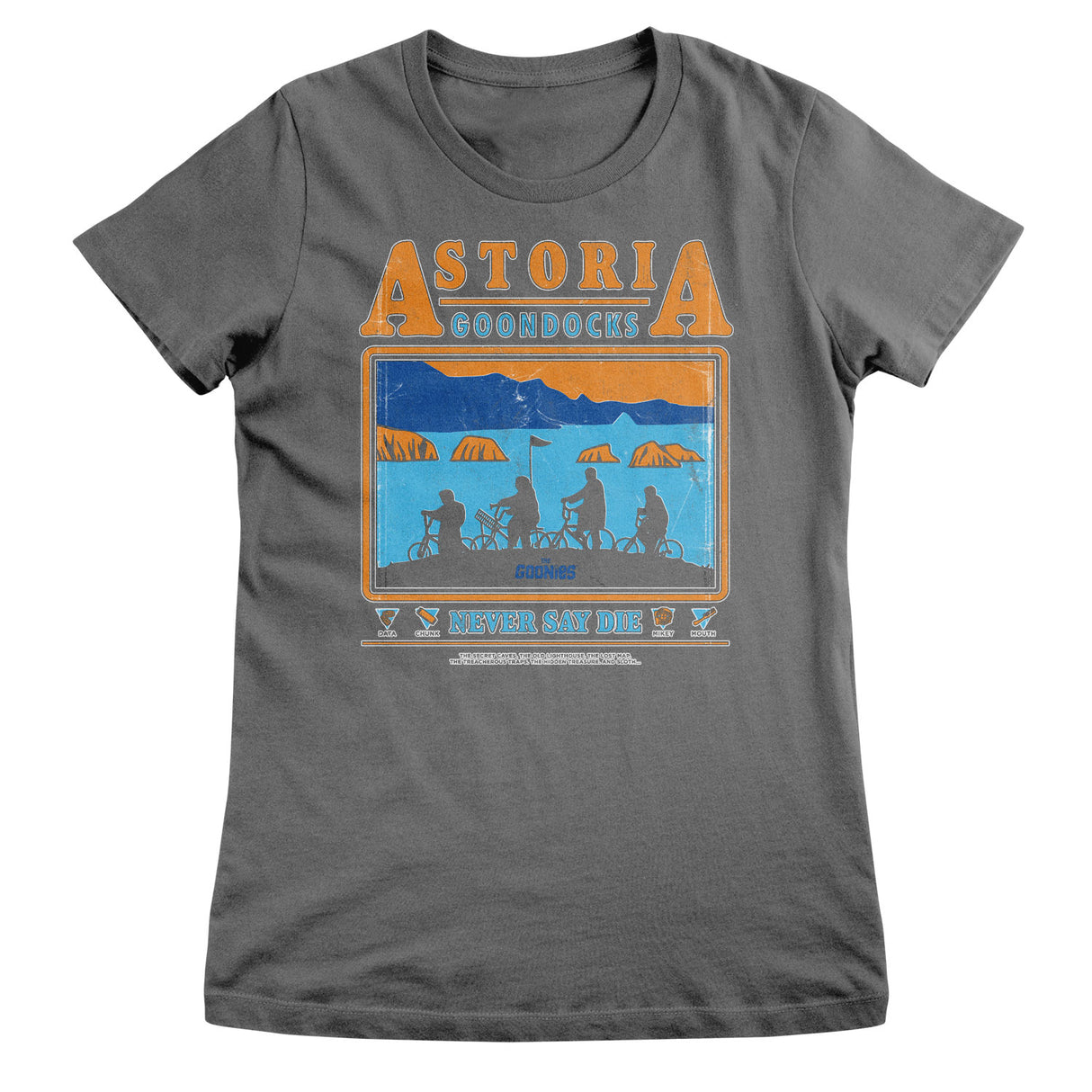 The Goonies - Astoria Goondocks Girly Tee