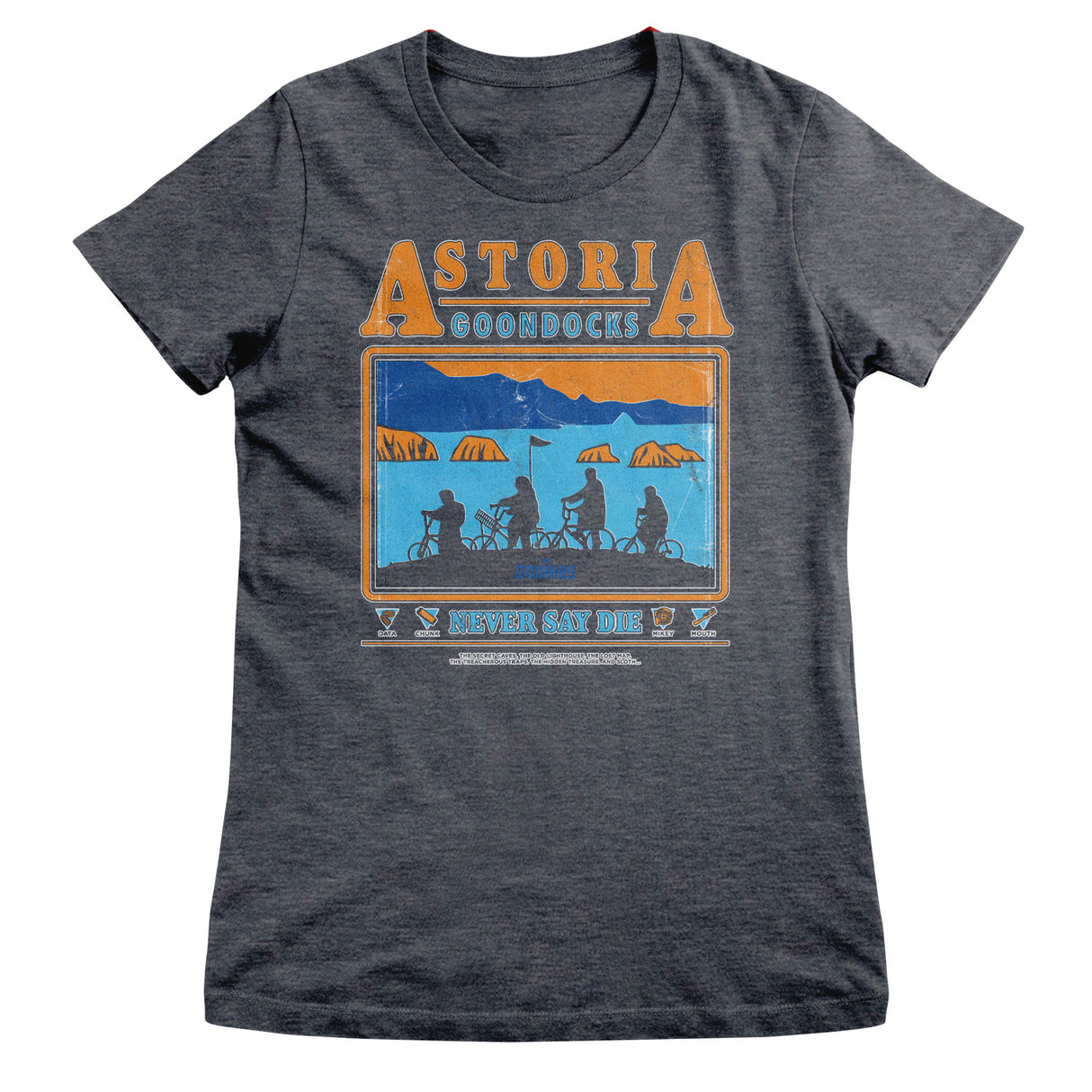 The Goonies - Astoria Goondocks Girly Tee