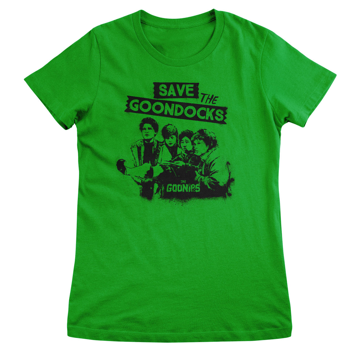 Save The Goondocks Girly Tee