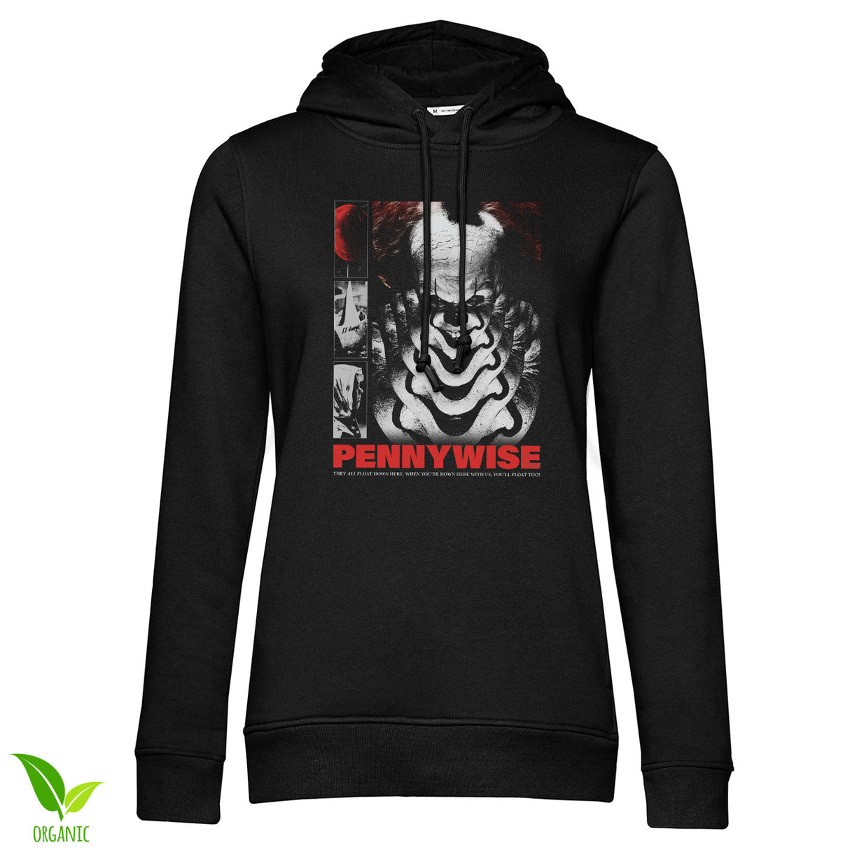 Pennywise - They All Float Girly Hoodie