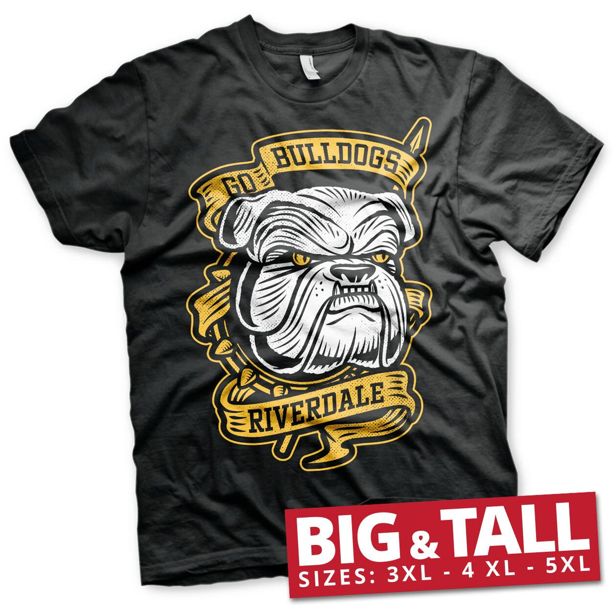 Riverdale - Go Bulldogs Big & Tall T-Shirt