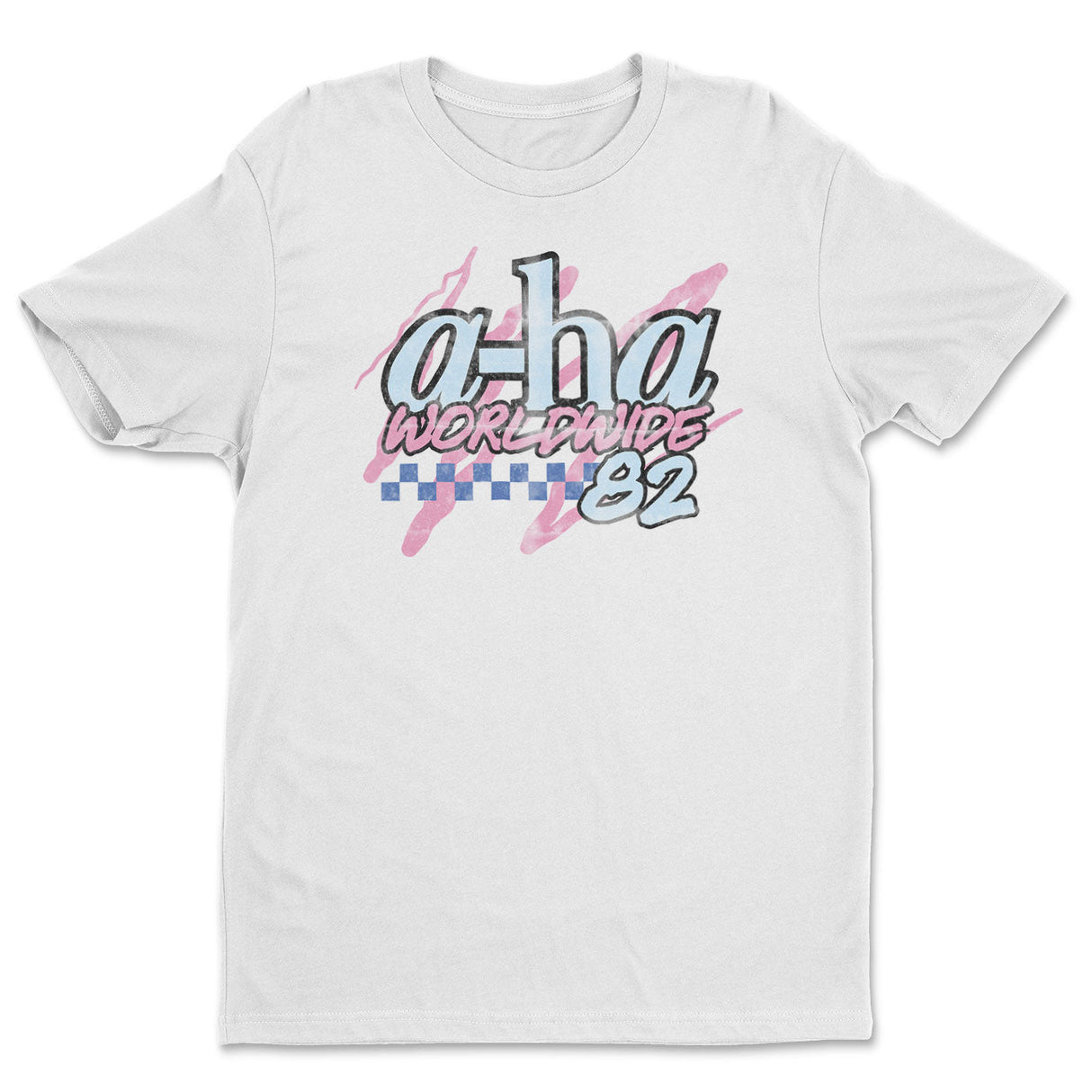 A-Ha Worldwide '82 T-Shirt
