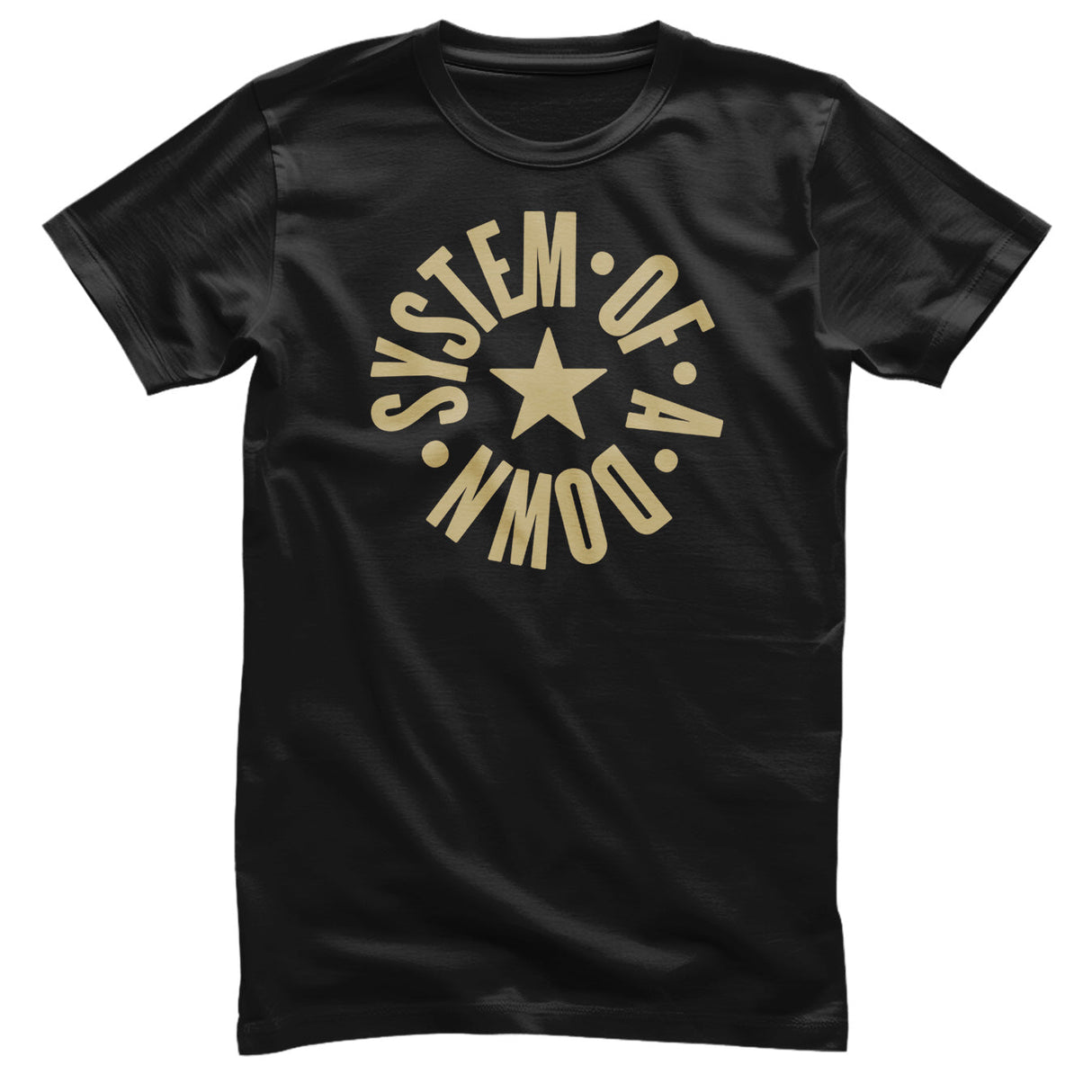 System Of A Down Circle Star Logo T-Shirt