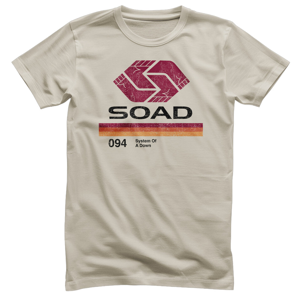 System Of A Down - Imaginary Eight Track T-Shirt