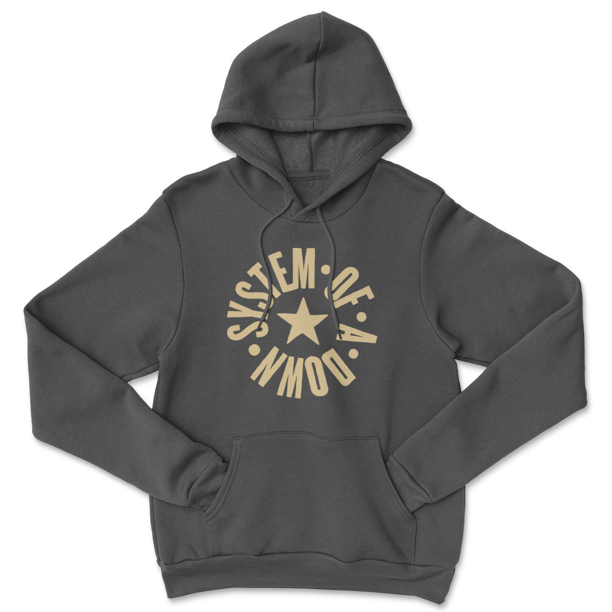 System Of A Down Circle Star Logo Hoodie