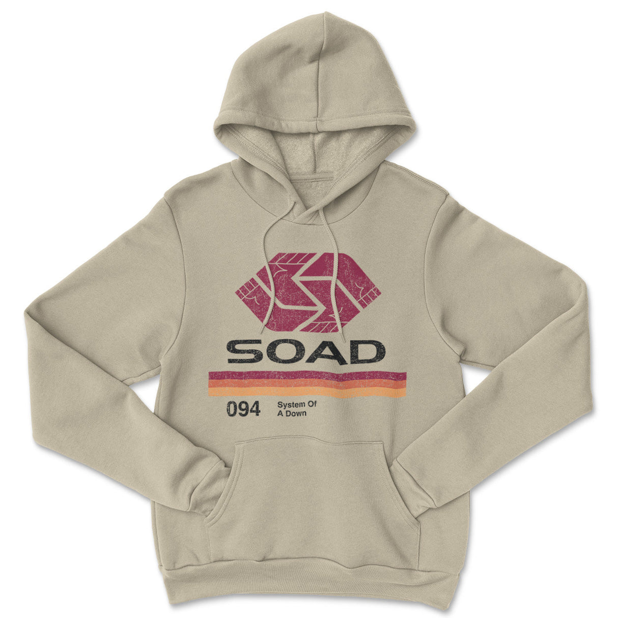 System Of A Down - Imaginary Eight Track Hoodie