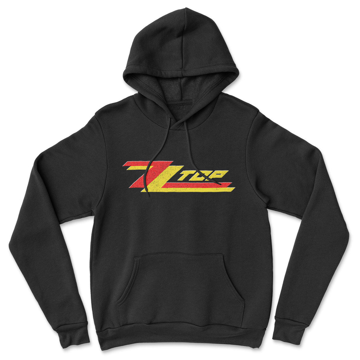 ZZ-Top Misprint Logotype Hoodie