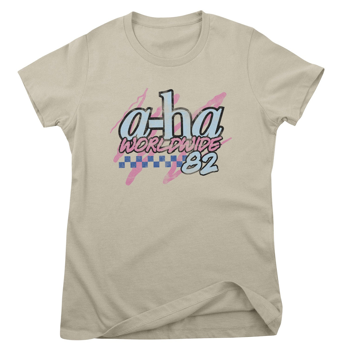 A-Ha Worldwide '82 Girly Tee