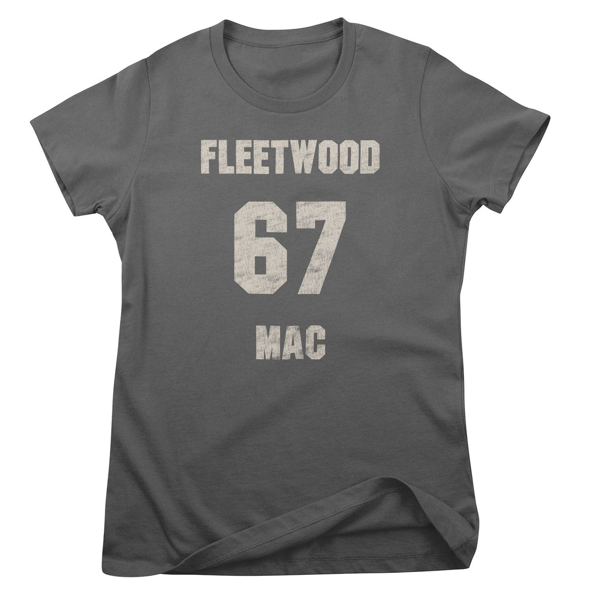 Fleetwood Mac 67 Distressed Girly Tee